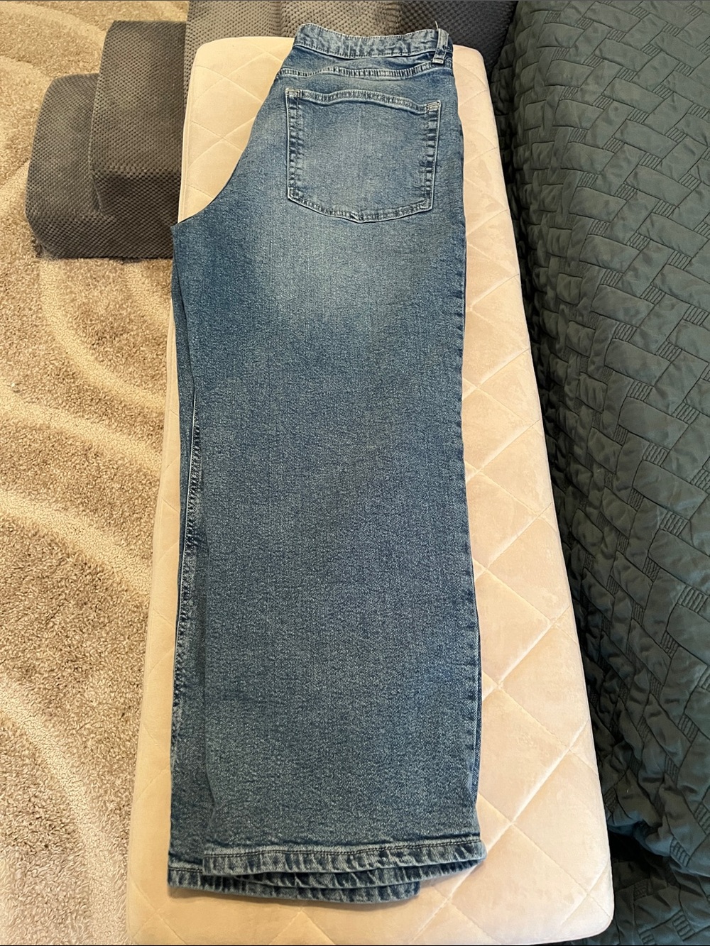 Wild fable 90’s Relaxed Straight Jeans, size 14